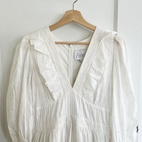 Poemia Isa Wedding Dress, Size 12 - Picture 5 of 6